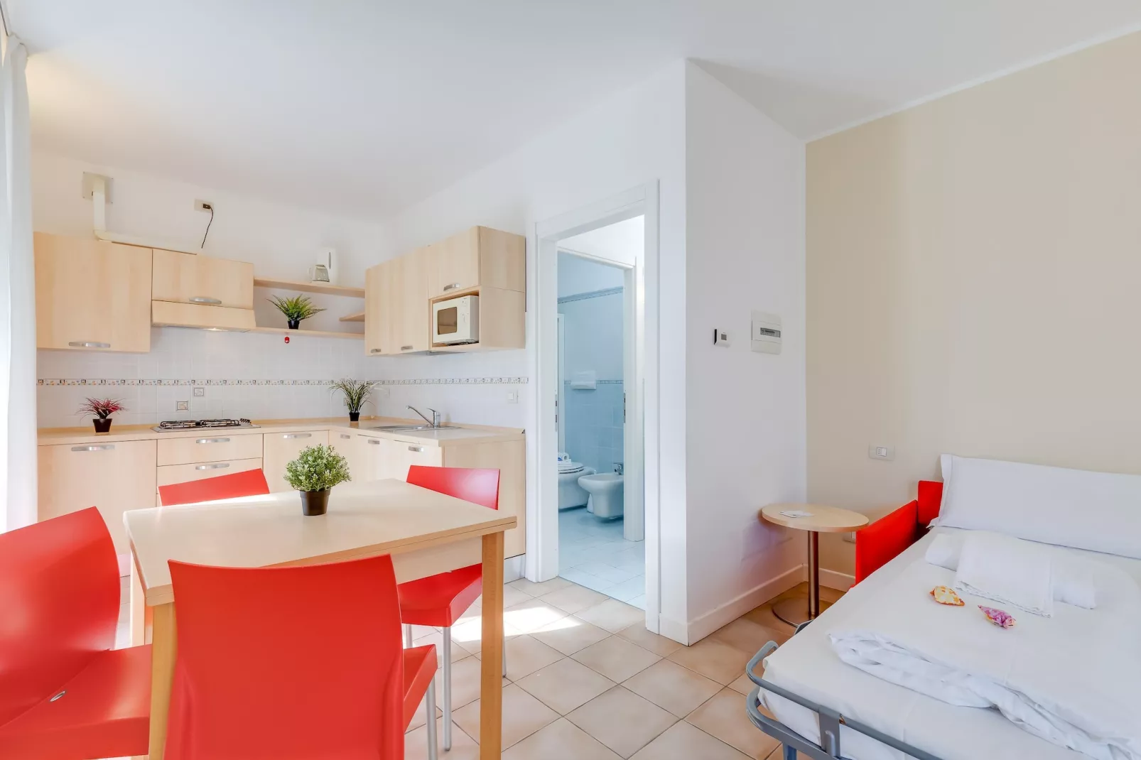RESIDENCE PORTO LETIZIA - VILLAGE-STUDIO 2 PAX 8224 - VGS2 - Keuken
