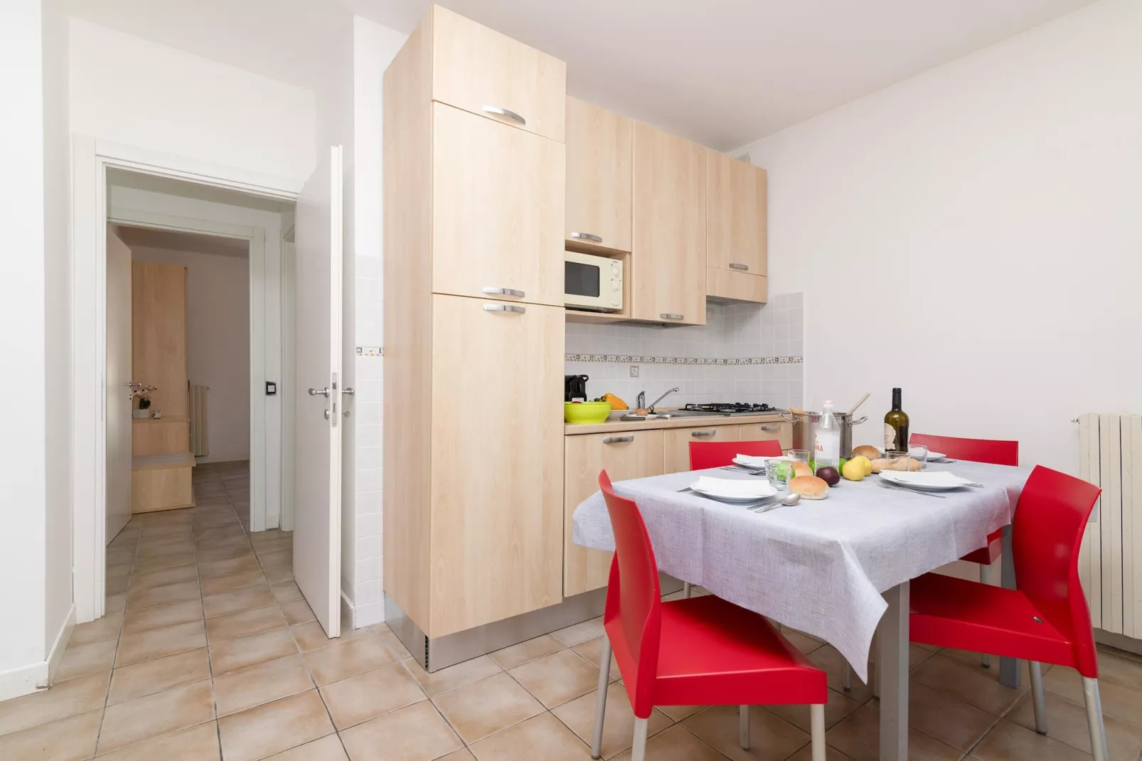 RESIDENCE PORTO LETIZIA - VILLAGE-TRILOCALE 6 PAX 8228 - VGB6 - Keuken