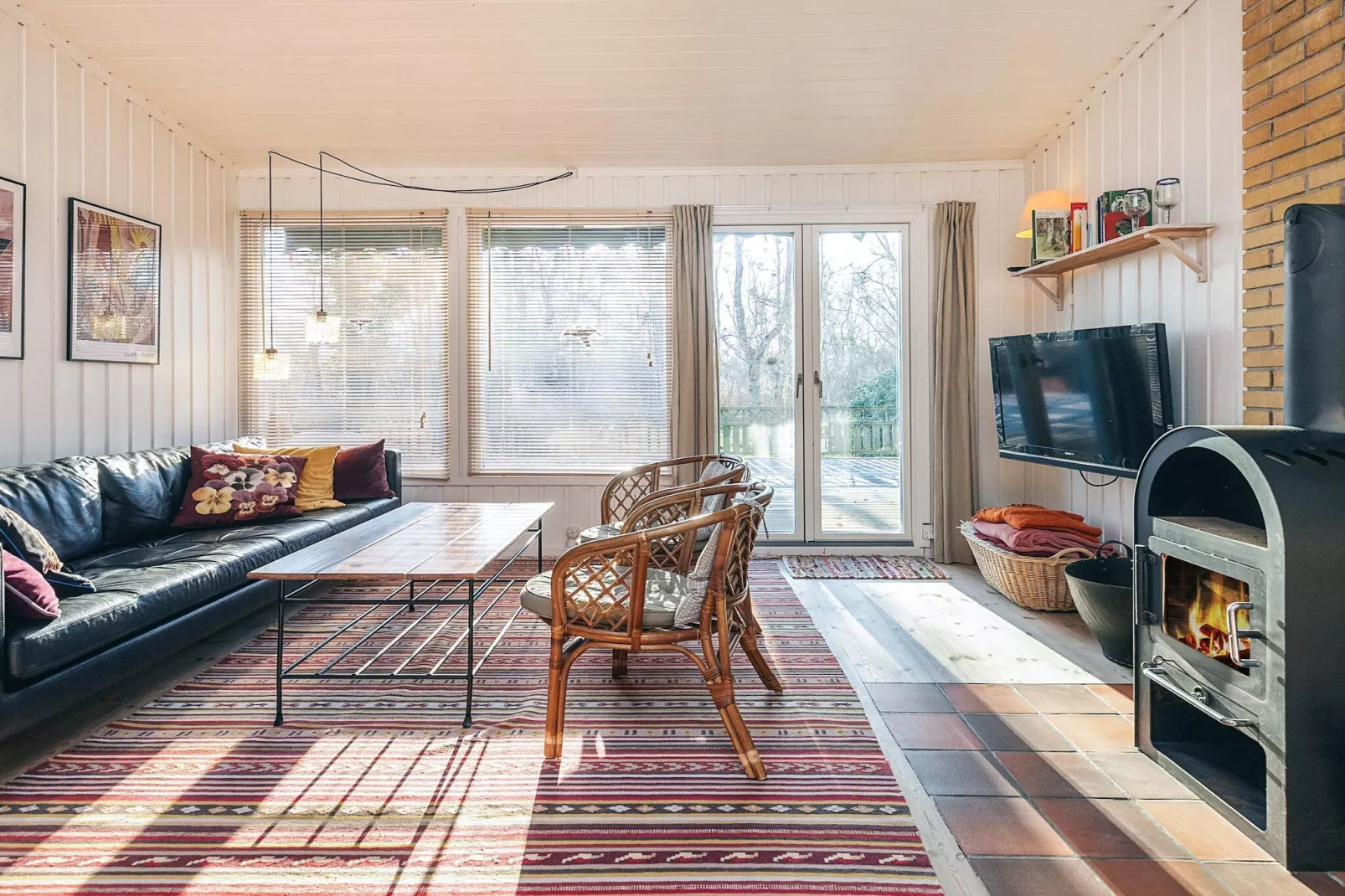 Rustig toevluchtsoord in Rageleje-By Traum-Binnen