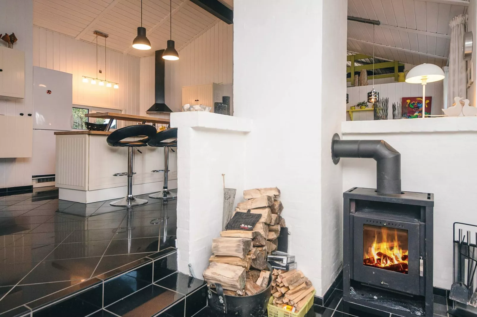 10 persoons vakantie huis in Blåvand-Binnen