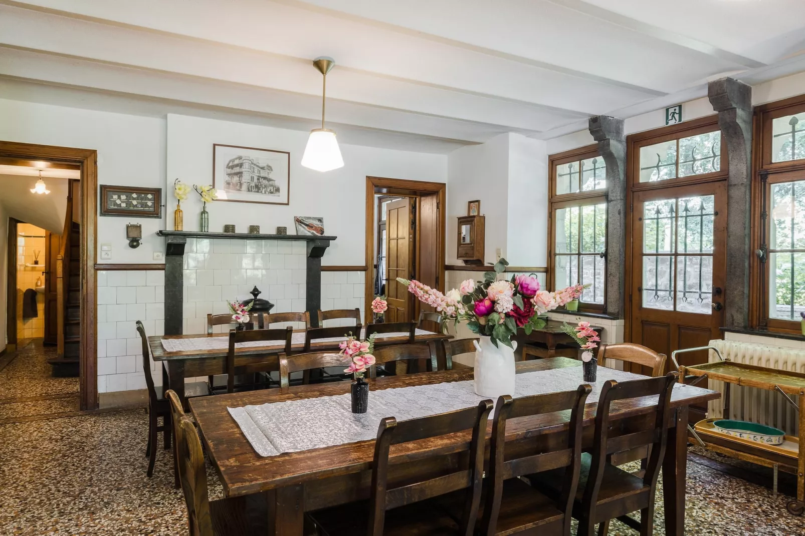 Villa Bel Air - Eetkamer