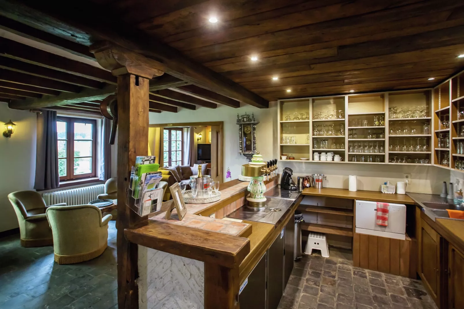 De Zoete inval - Woonkamer