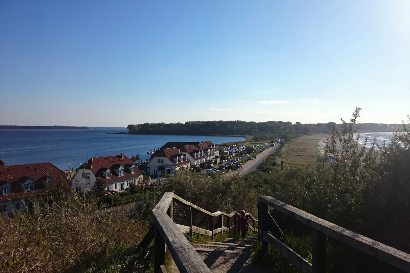 Strandnahes Ferienhaus Walter mit Meerblick