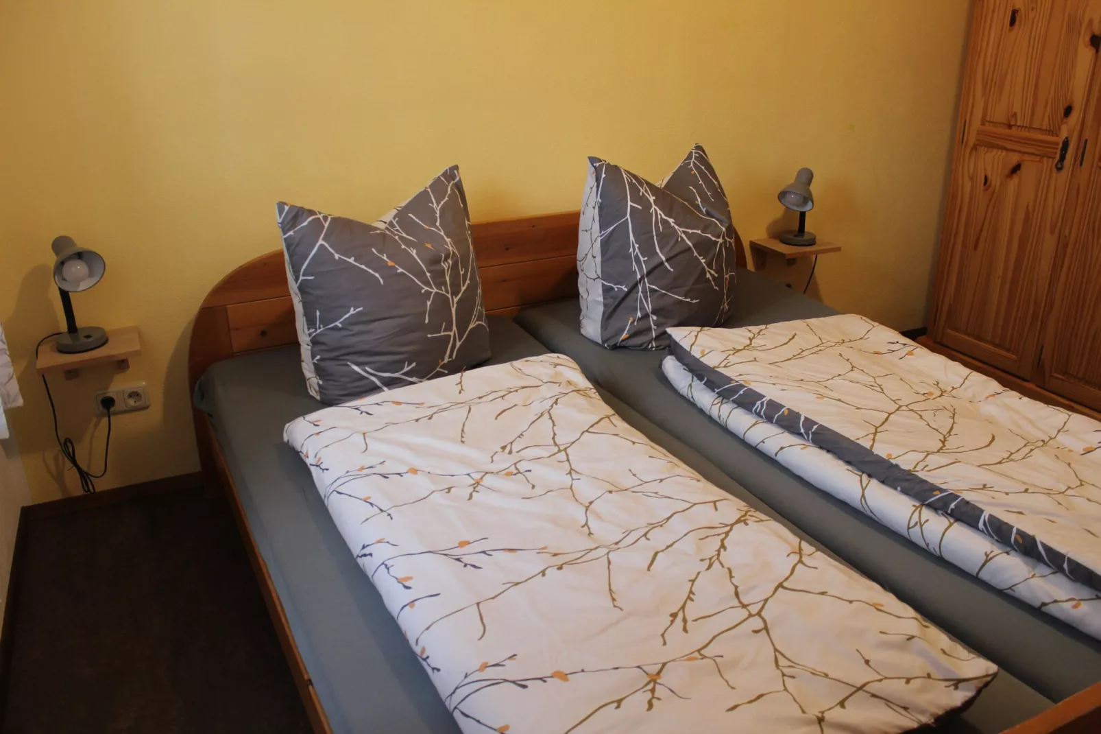 Pfaffenstein-Slaapkamer