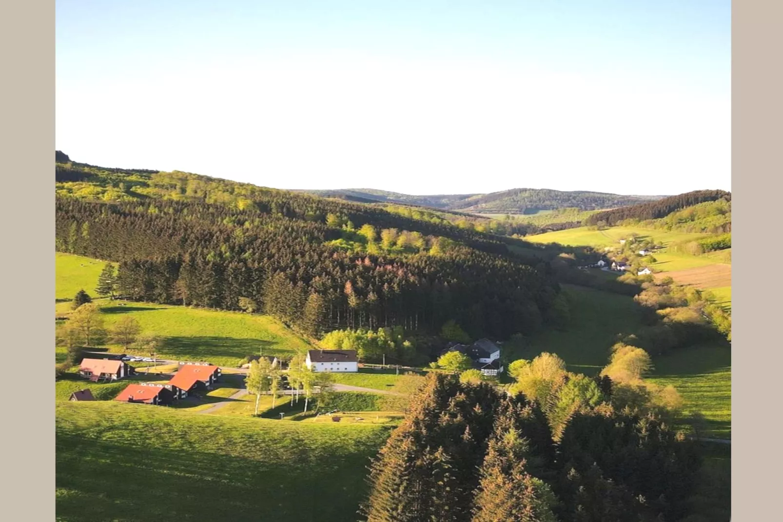 Murmeltier-Buitenkant zomer