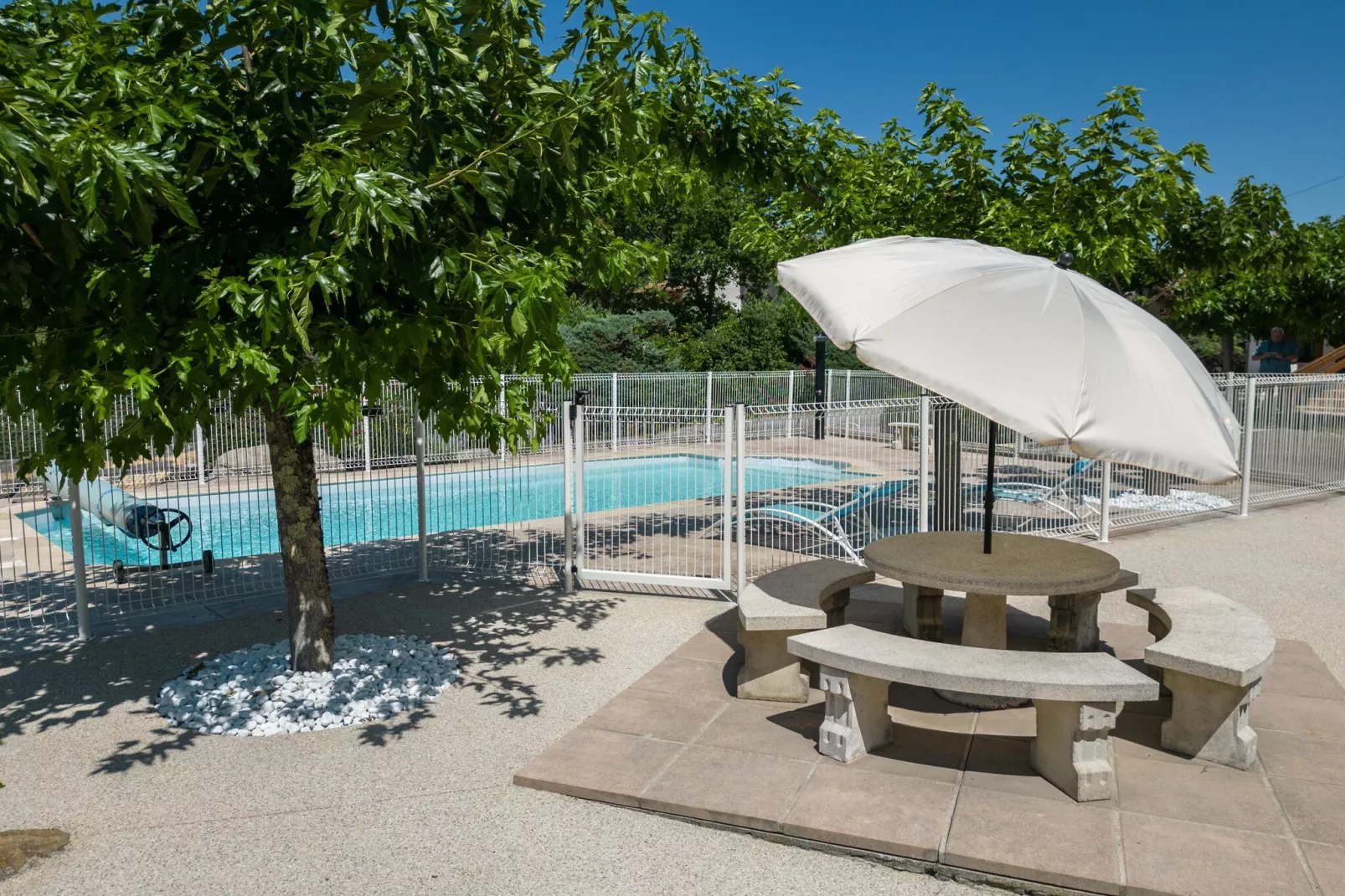 Petit gite - Zwembad