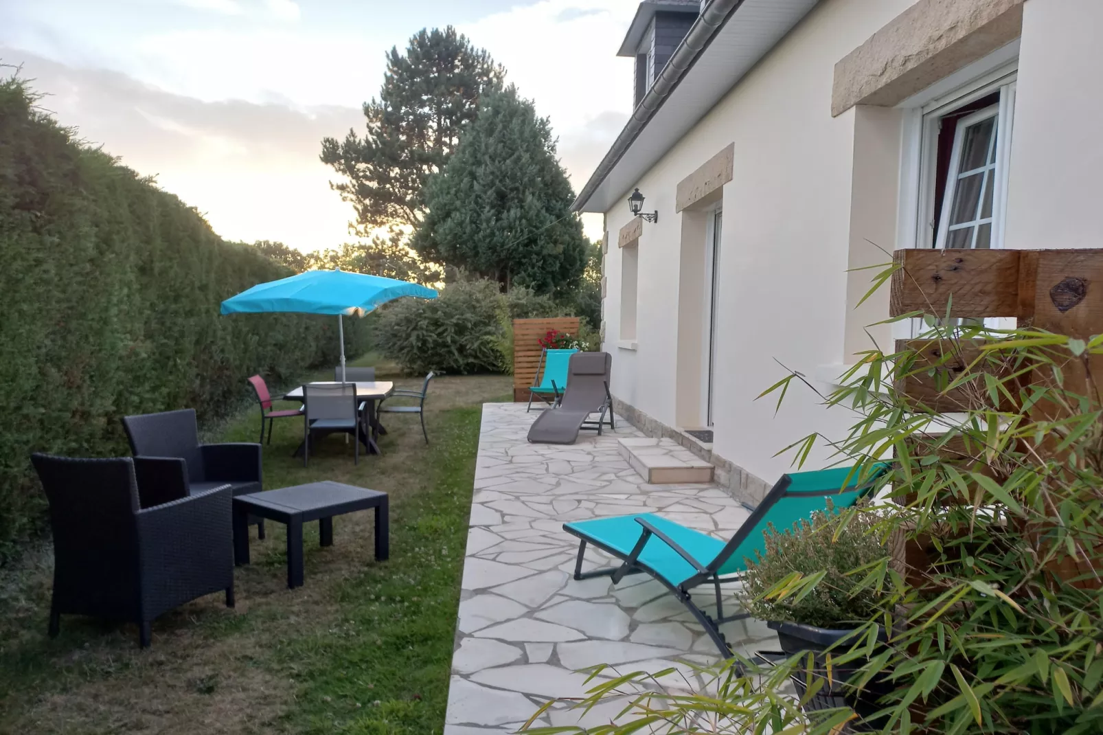 Maison de vacances Henansal-Tuinen zomer