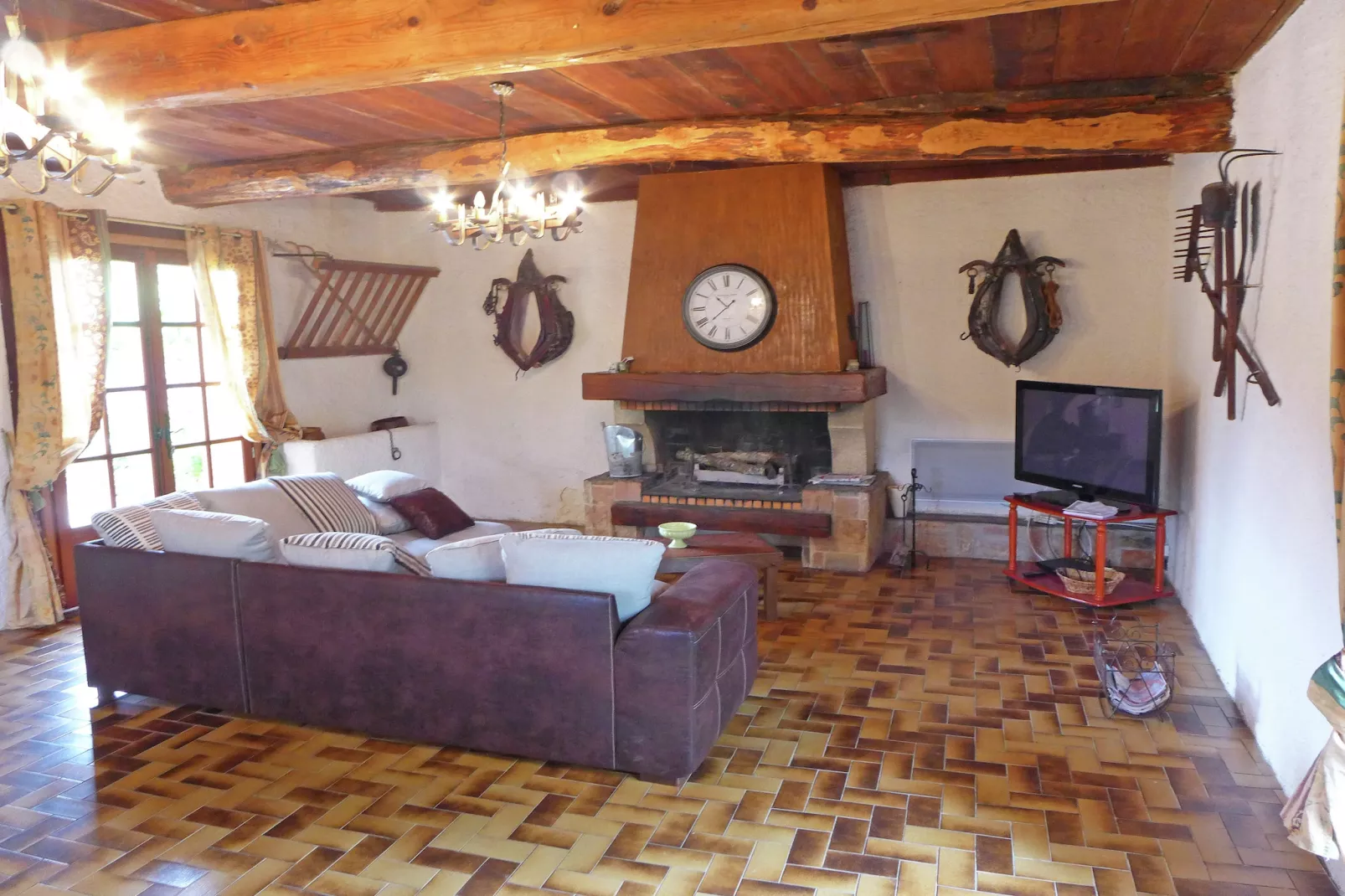 VILLA - FELINES MINERVOIS - Woonkamer