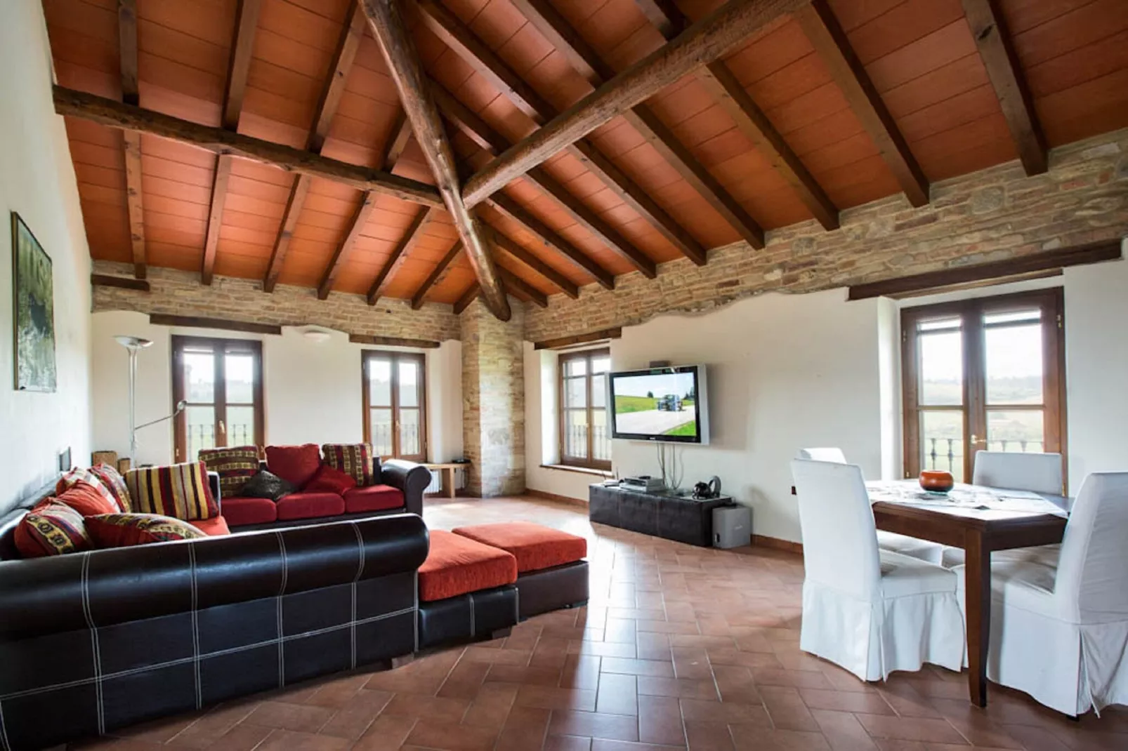 Cascina Tabia - Woonkamer