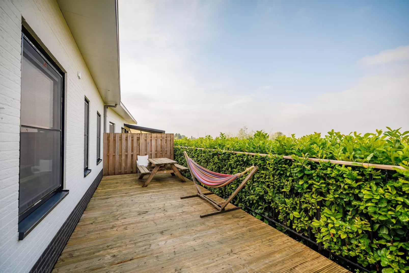 Vakantiepark Eiland van Maurik 6 - Terrasbalkon