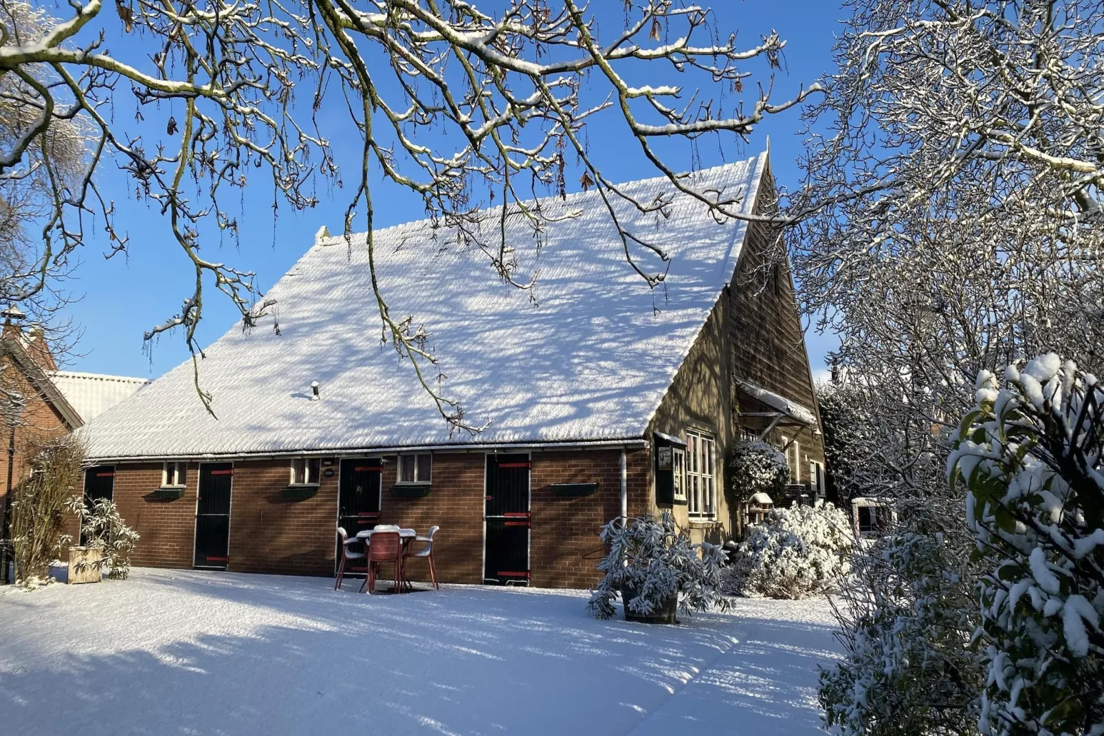 De Hofstede-Exterieur winter