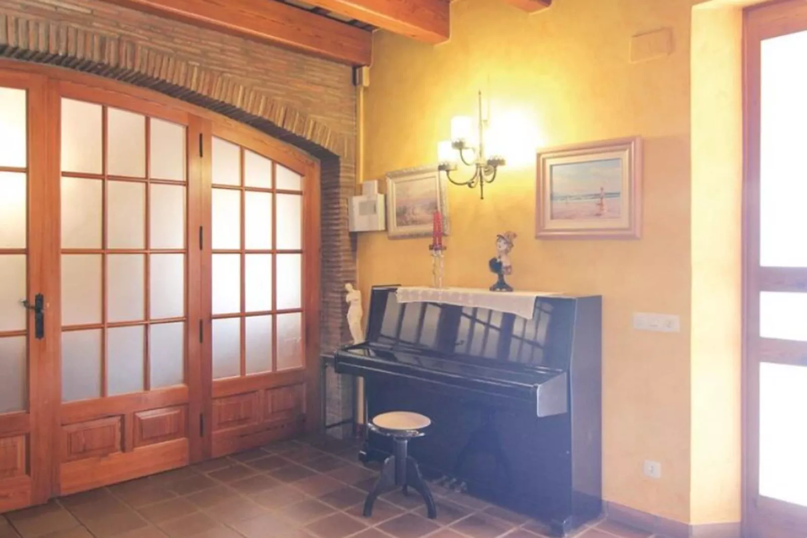 Villa Mas Artigues - Woonkamer