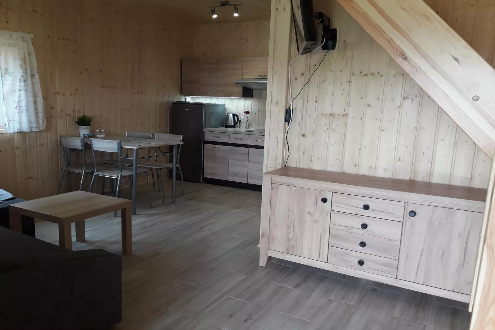 Ustecka Osada 45m2-Woonkamer