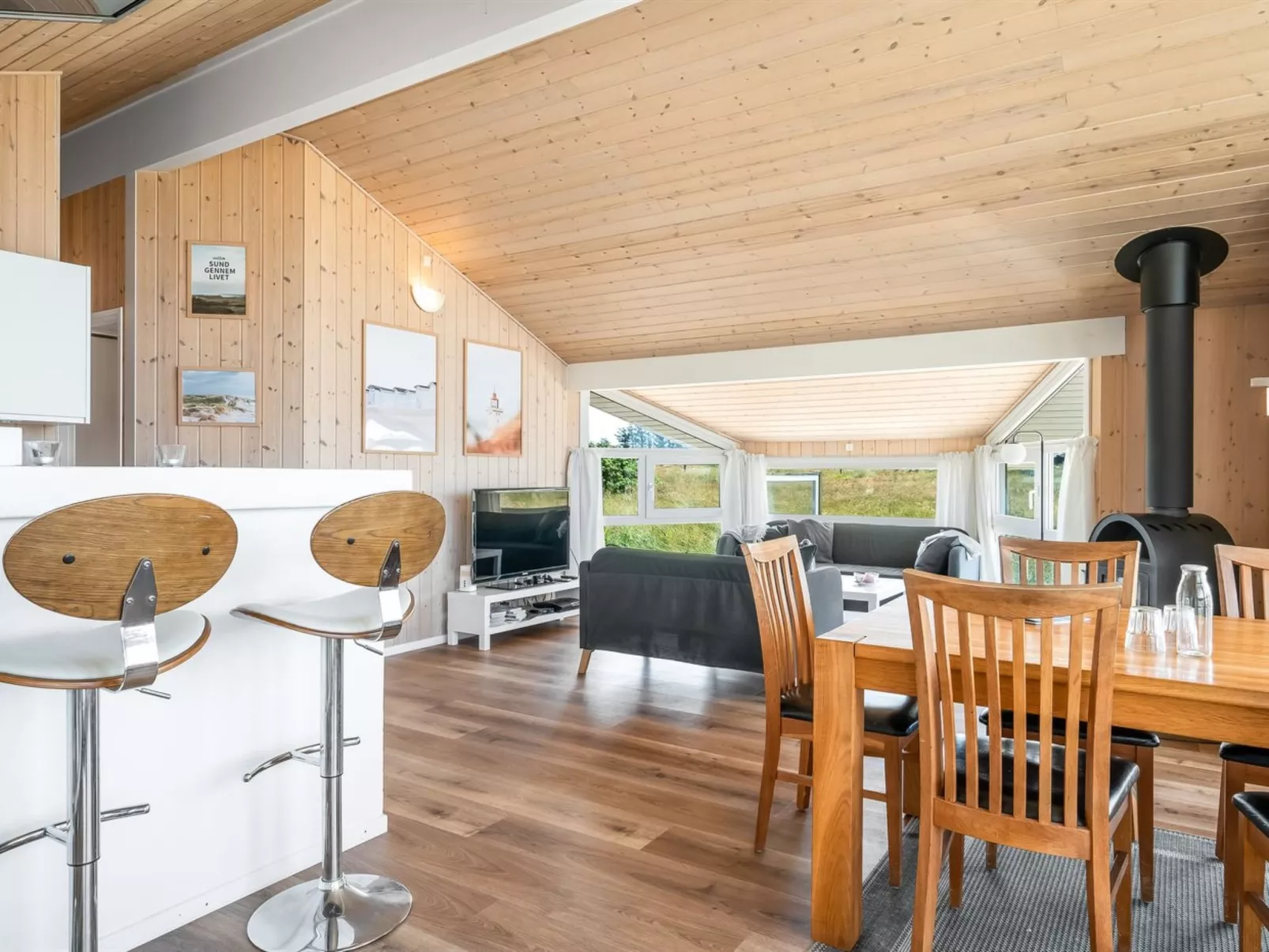 "Katla" - 400m from the sea-Binnen