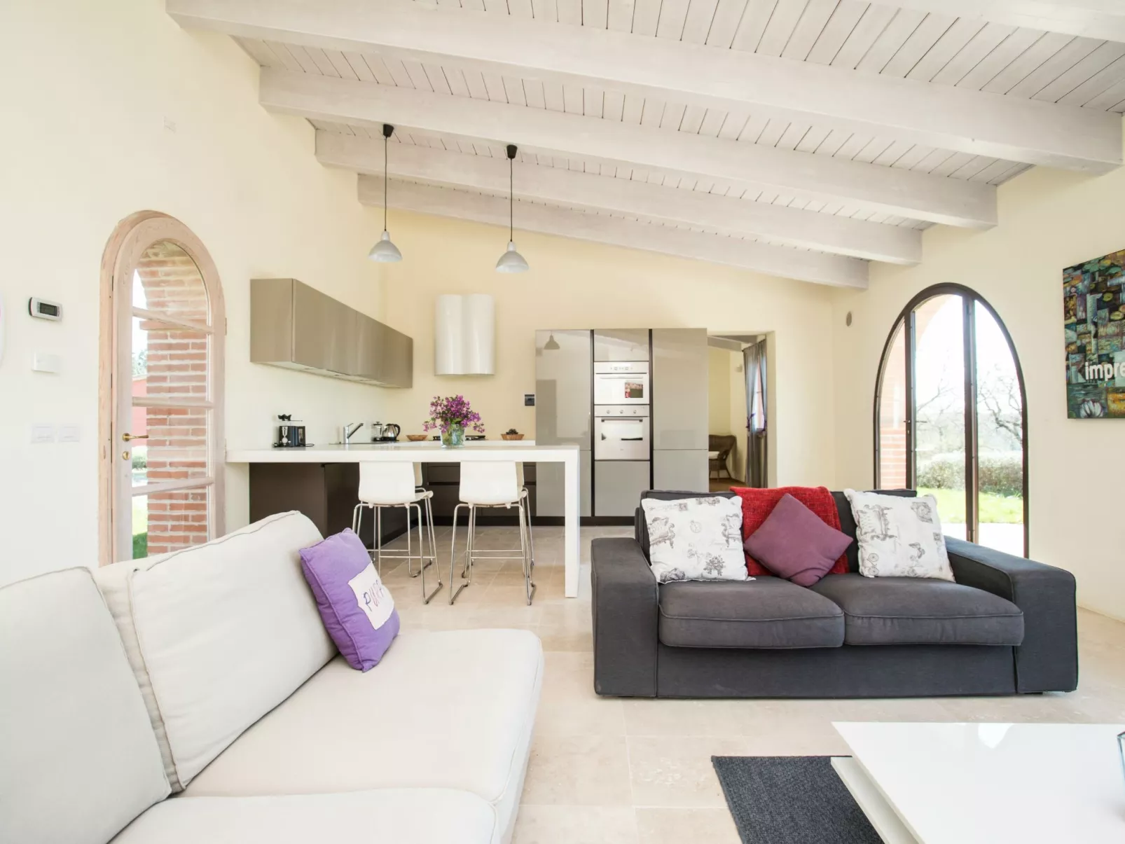 Villa Rosmarino - Binnen