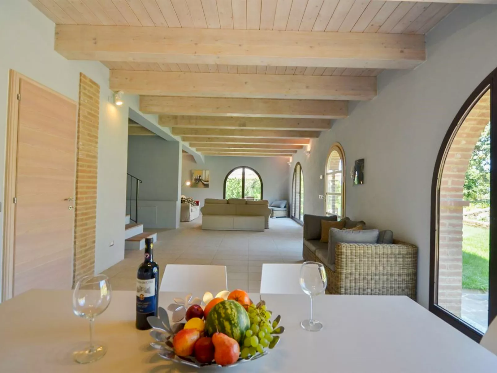 Villa Azzurro - Binnen