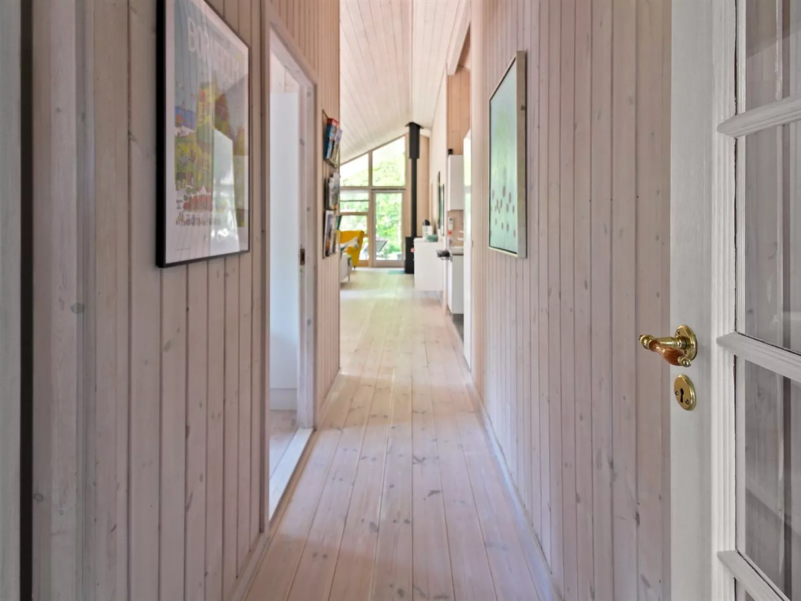 "Nikoletta" - 250m from the sea-Binnen