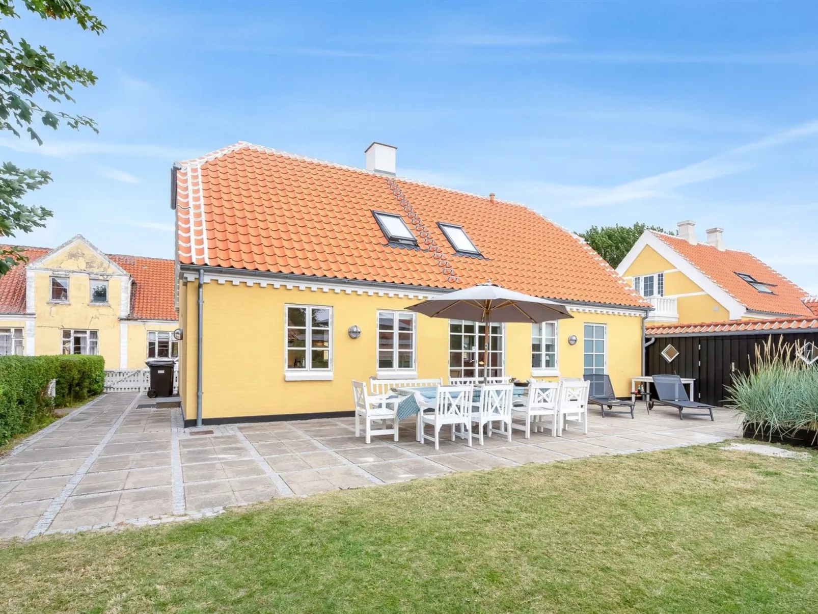 "Elisebeth" - 500m from the sea - Buiten