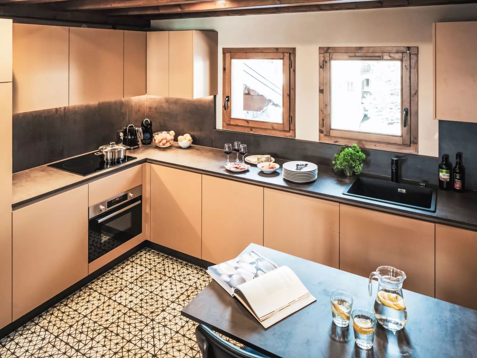 Le Hameau de la Sapinière - Binnen