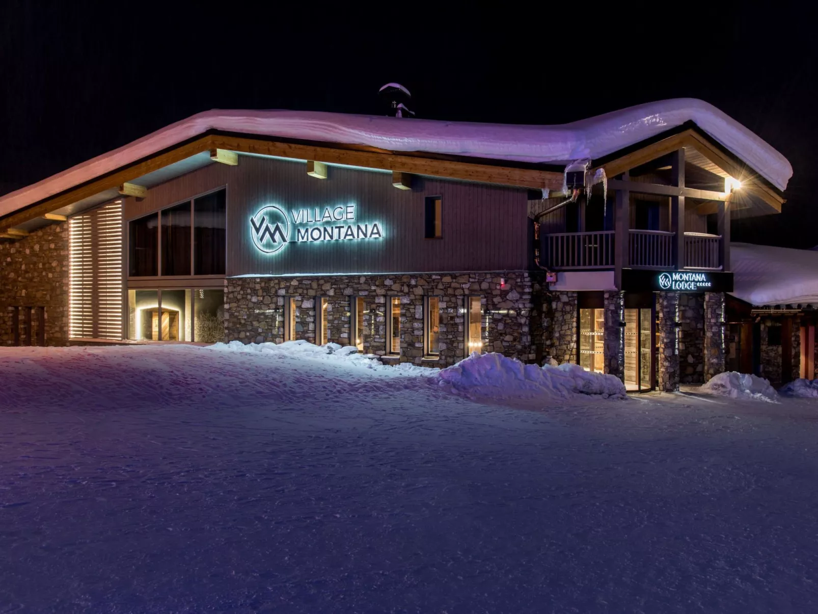 Village Montana - Buiten