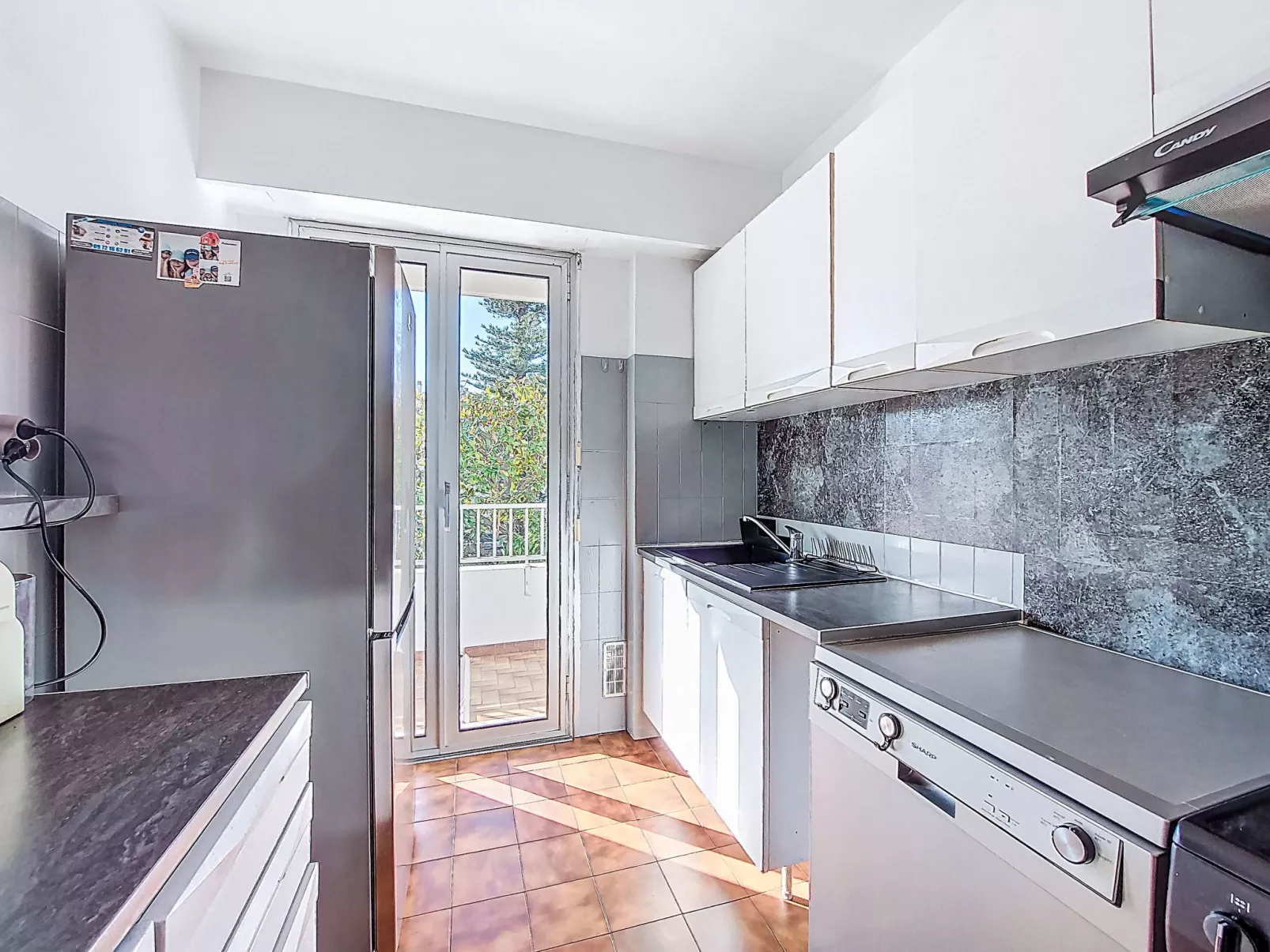 Le Clos tranquille - Binnen