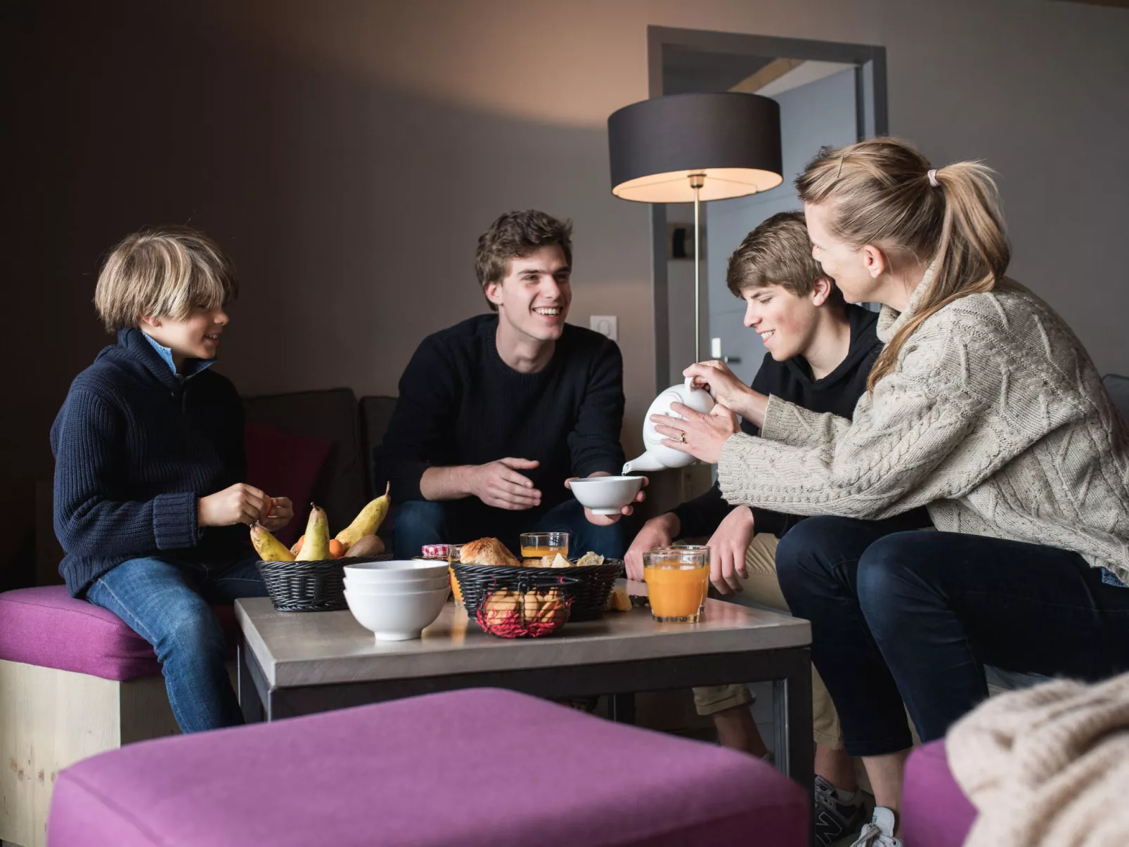 CGH Rés&Spa Chalets du Soleil (C) 4*-Binnen