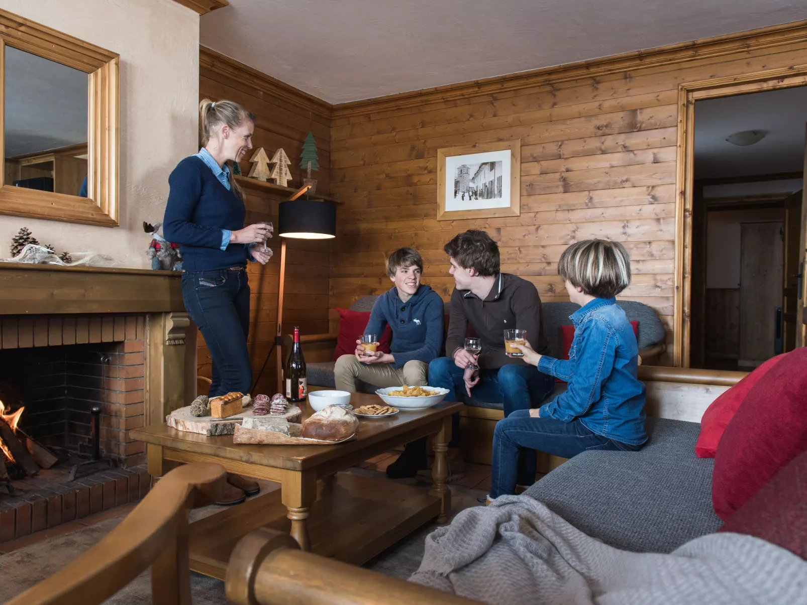 CGH Rés&Spa Chalets du Soleil (A) 4* - Binnen