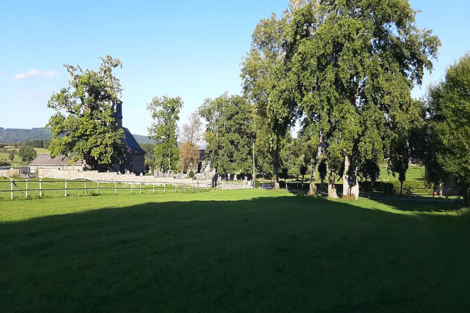 Le Vieux Chene - Gebieden zomer 1km