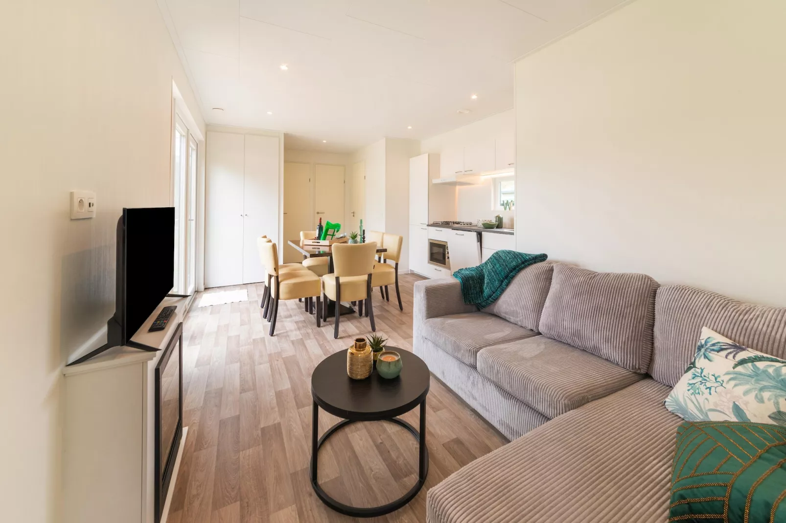 Le Baroudeur - Woonkamer