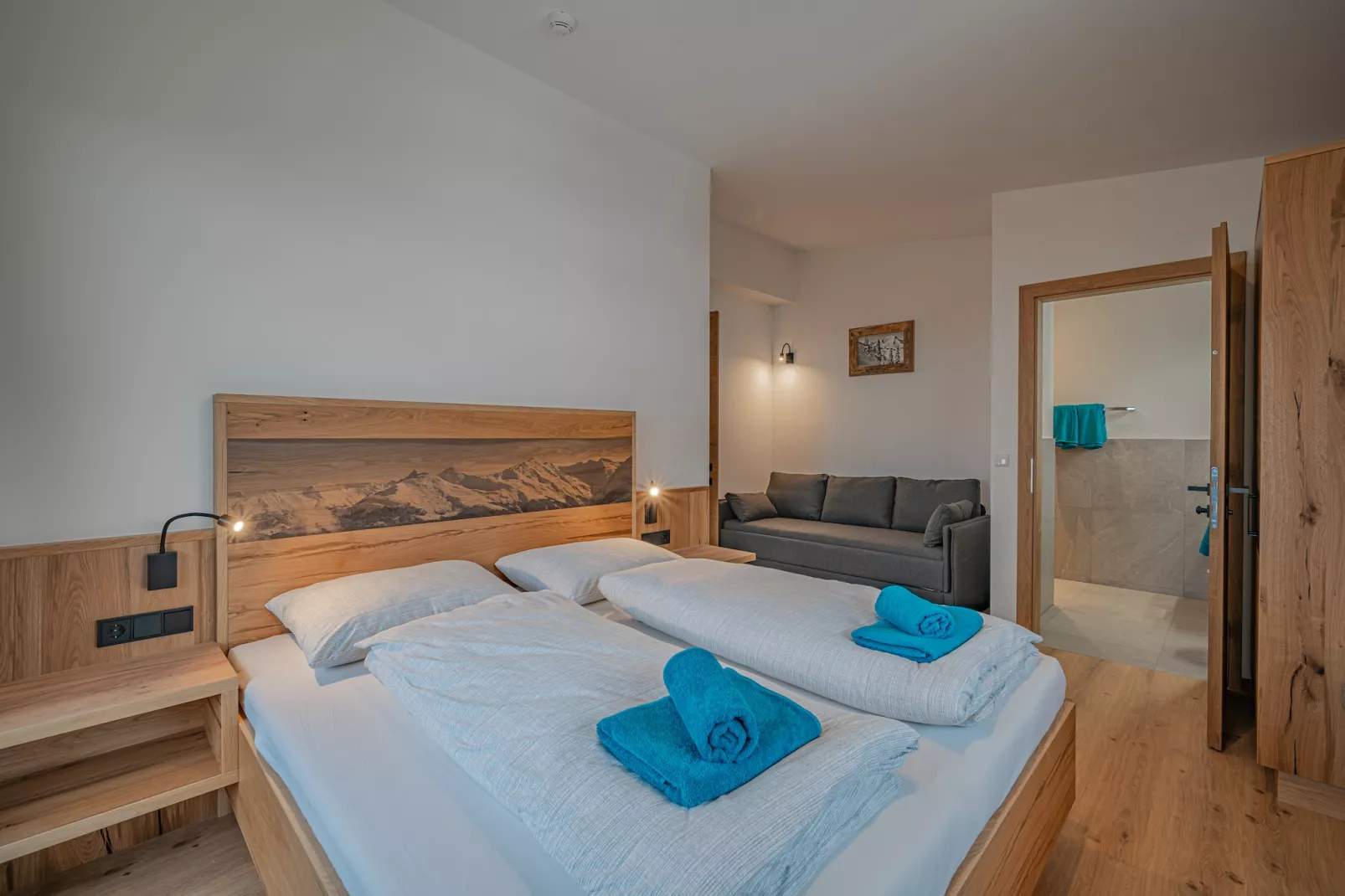 Haus Andrea Cäciel - Slaapkamer