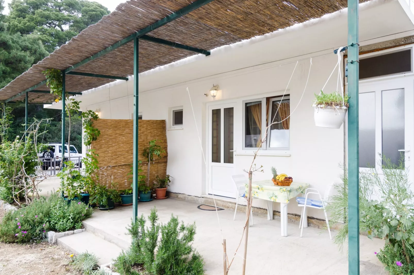 Apartments Skurla - Studio Apartman (A2 bijeli)-Terras