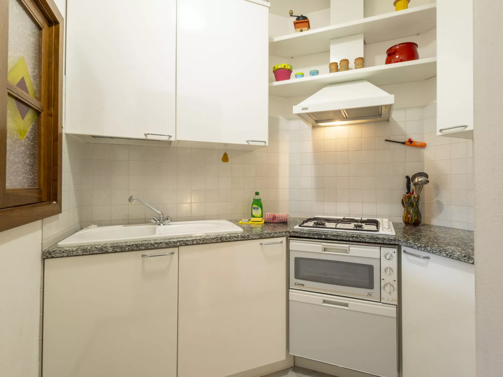 Monte Confinale Terrace View-Binnen