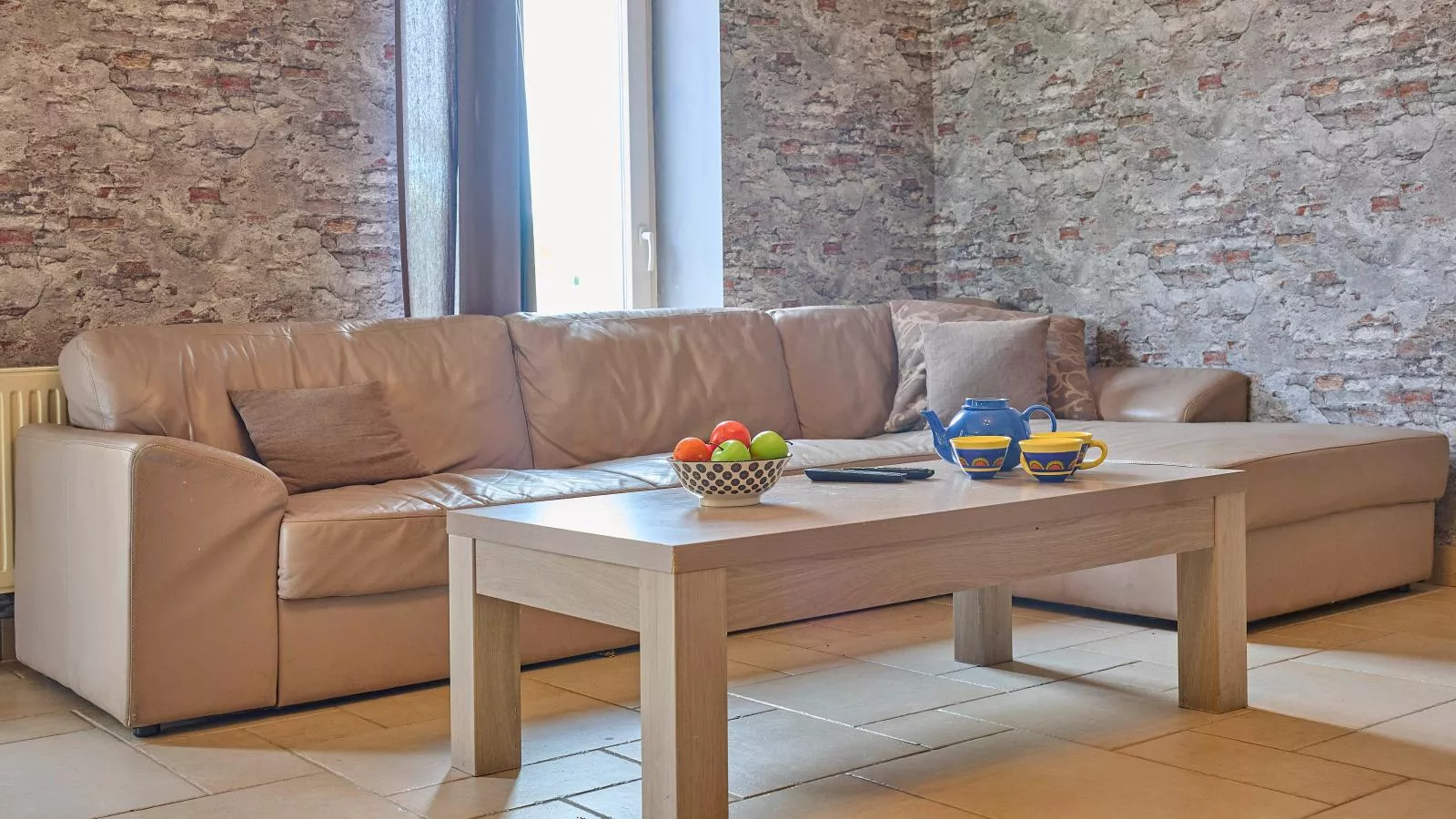 Quanto A  B - Woonkamer