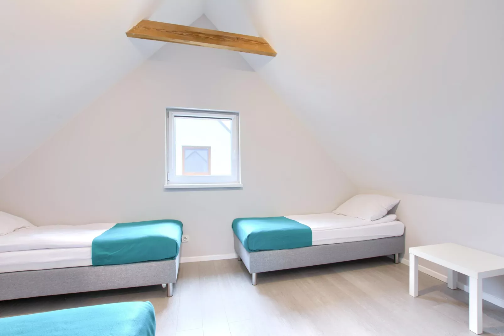 Domy z basenem Rogowo dla 7 osób-Slaapkamer