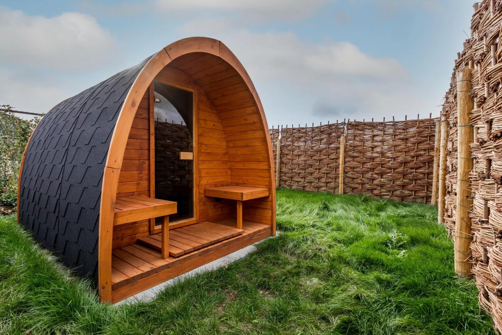 Schaelsbergerbosch - Fireplace & Sauna-Terrasbalkon