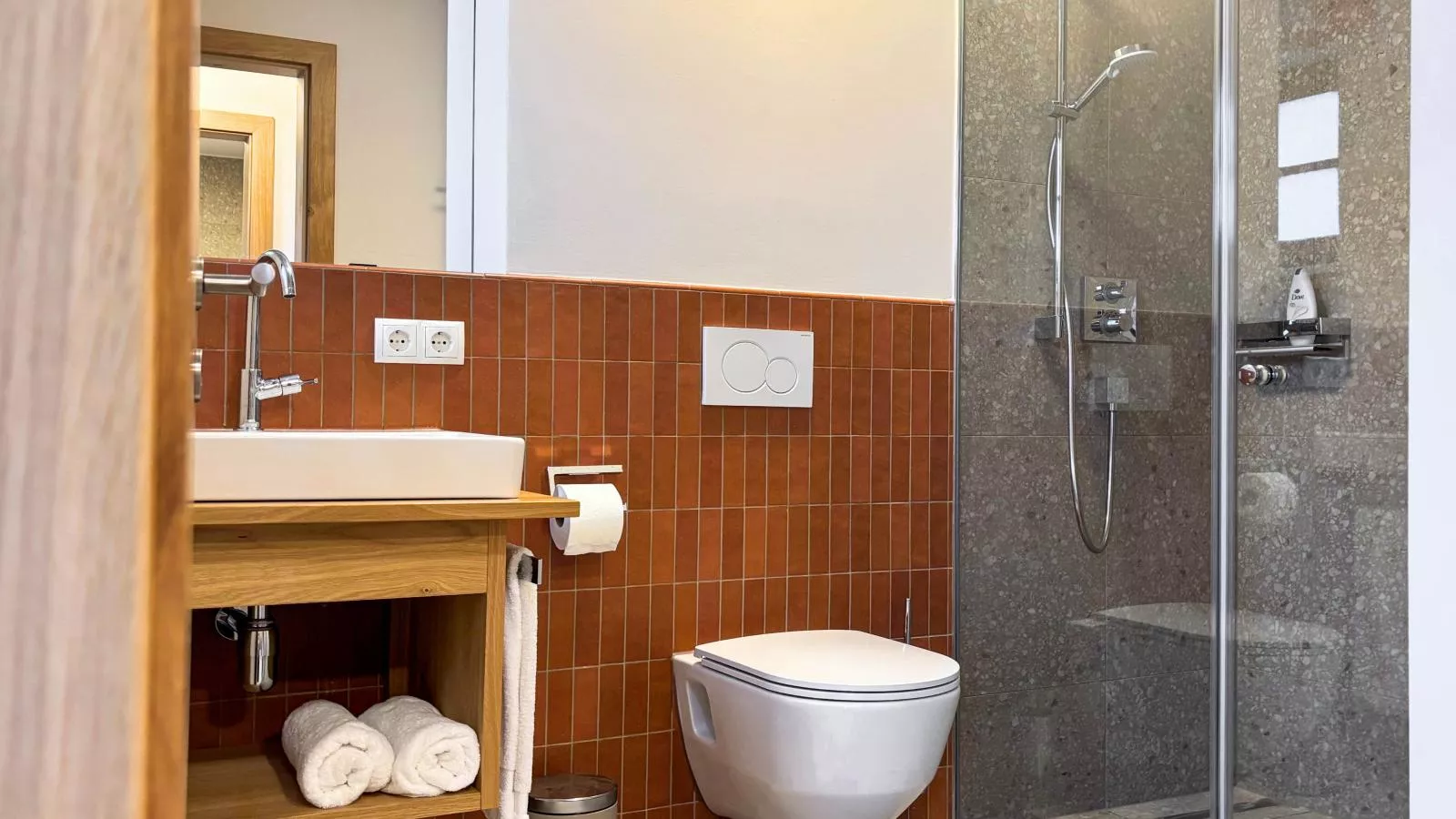 Tauernlodge Eben E1-Badkamer