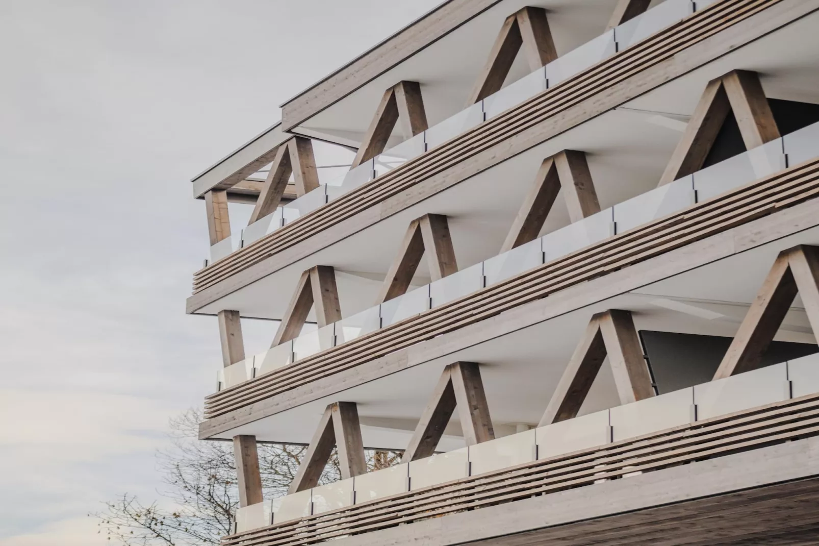 Résidence PLAN PEISEY Le Quartz -A74S-Exterieur winter