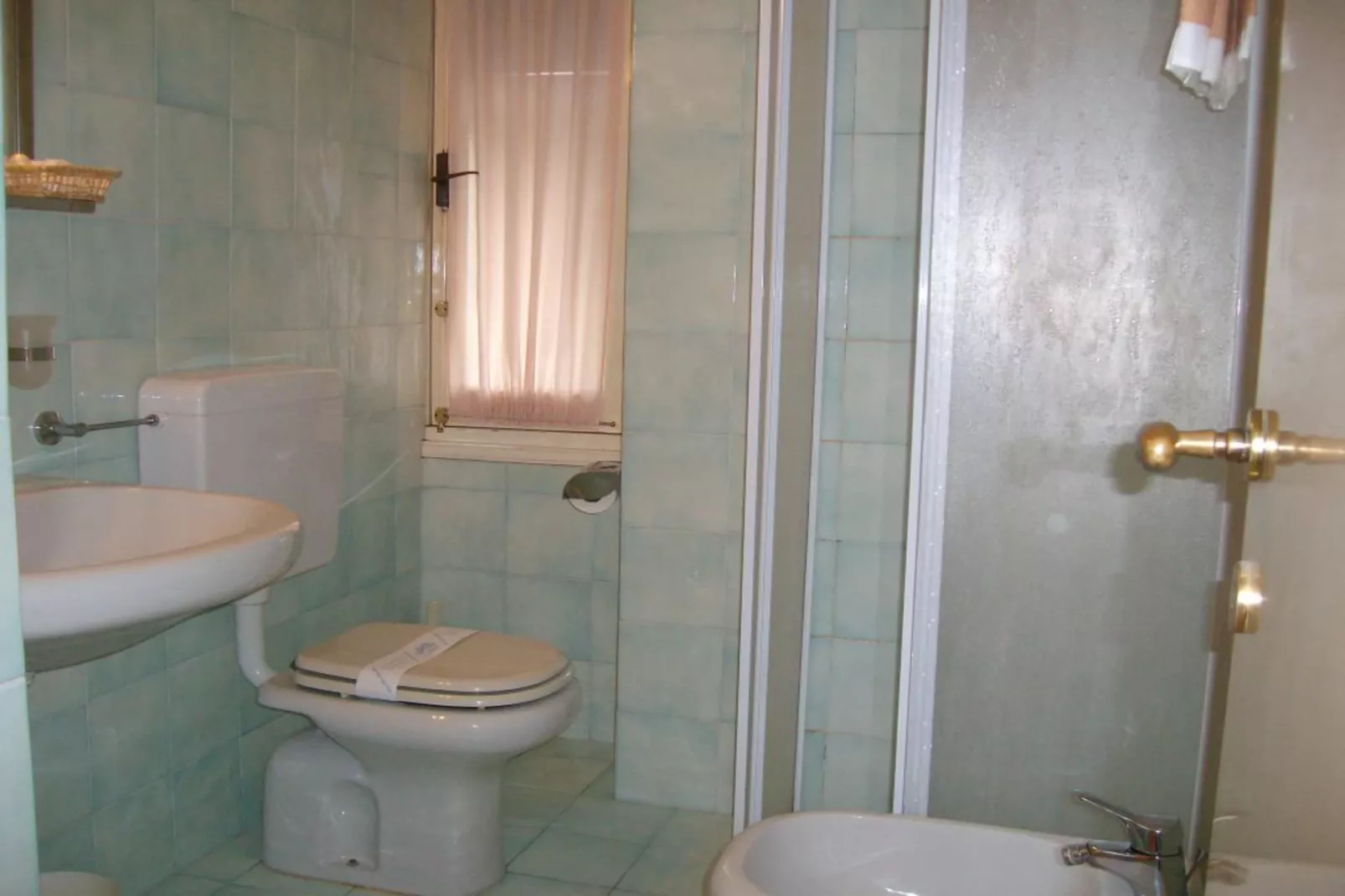 Residence Miramare- STUDIO APARTMENT 4 PAX M4 - Badkamer