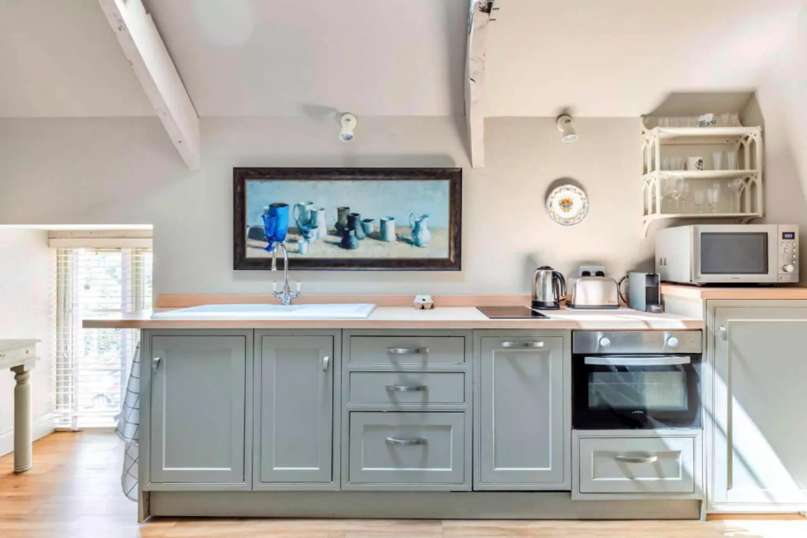 The Hayloft at Yealmpton-Keuken