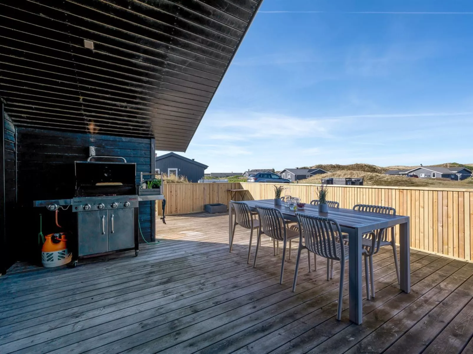 "Jyde" - 250m from the sea - Buiten