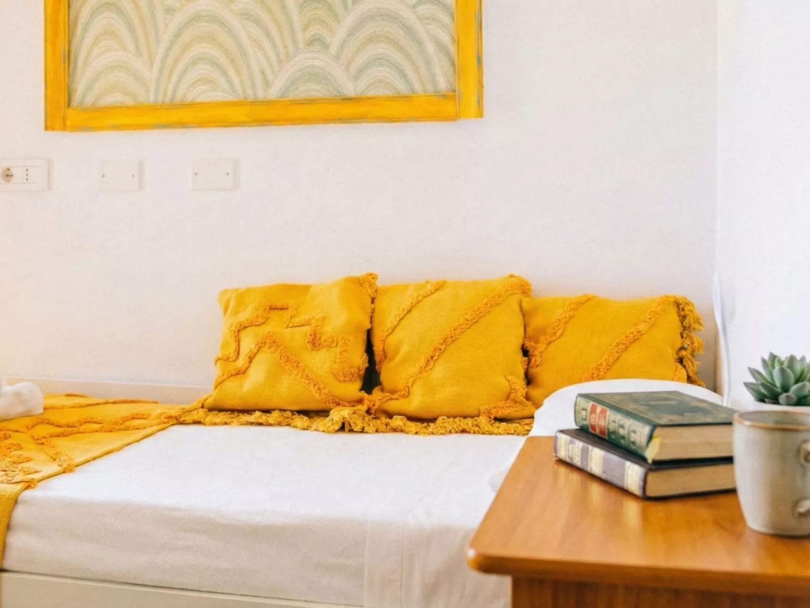 Crystal Sea Apartment-Binnen