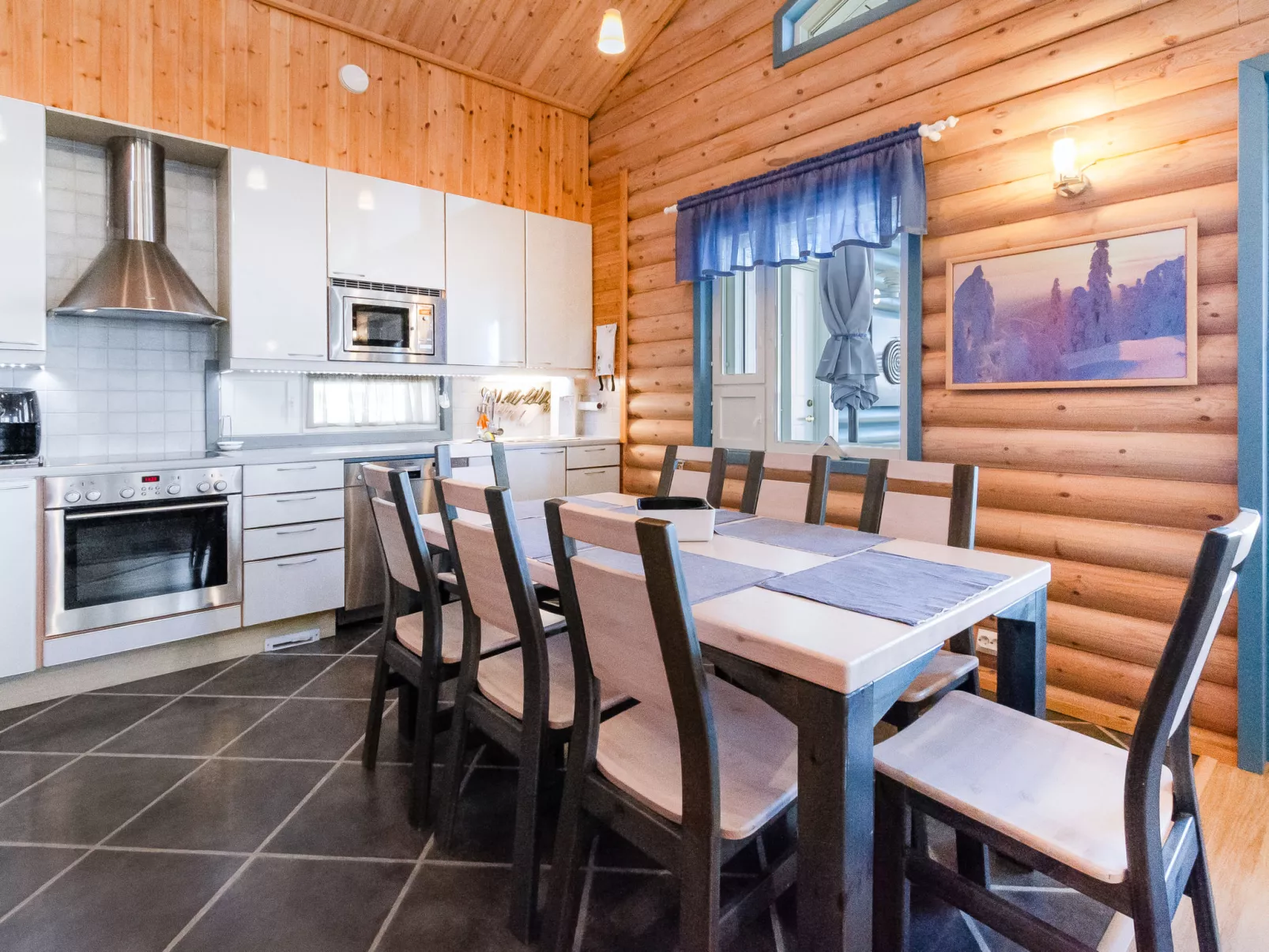 Villa vulpe - Binnen