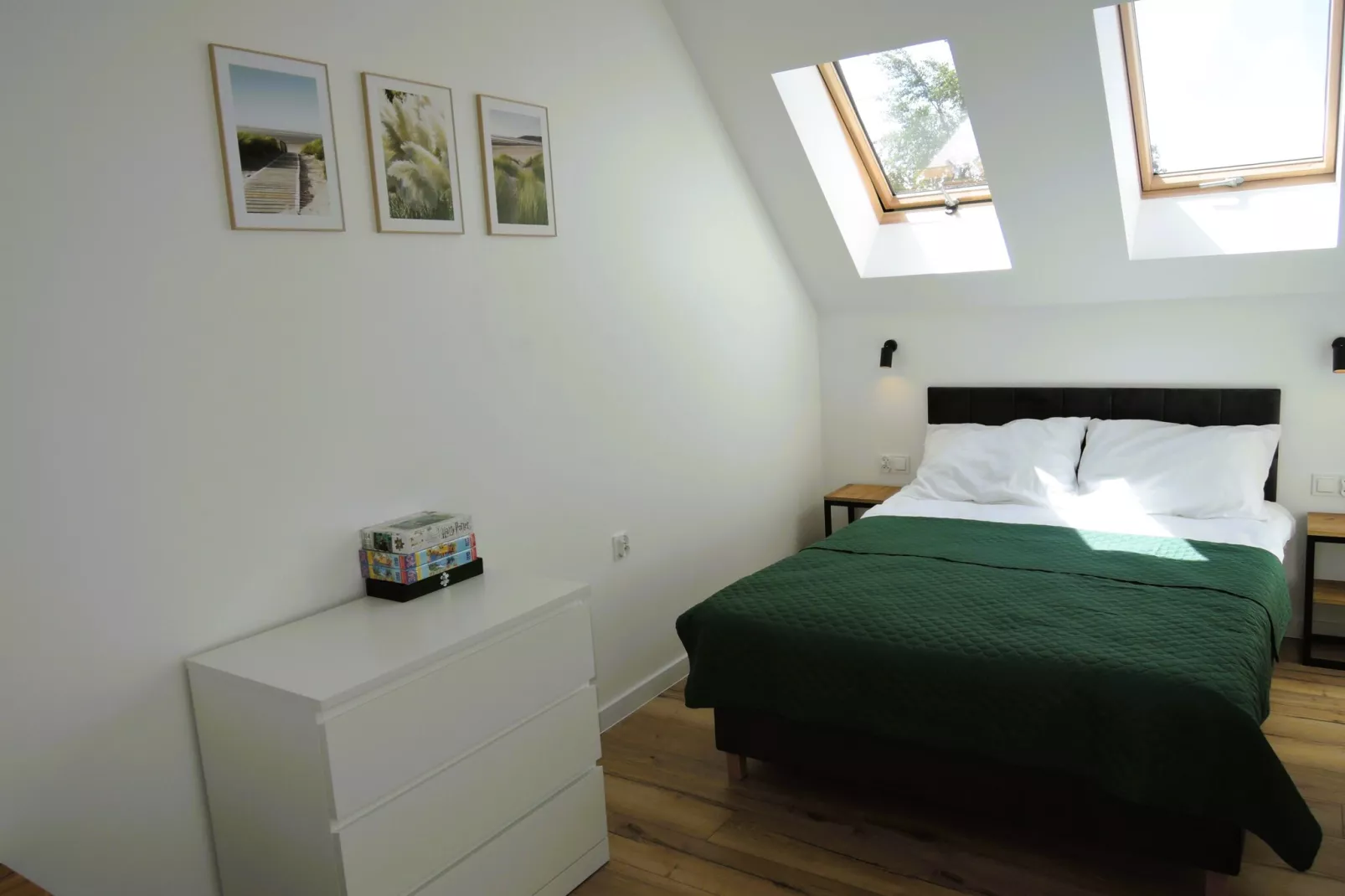 Błękitne zamorze - Premium dla 8 osób-Slaapkamer