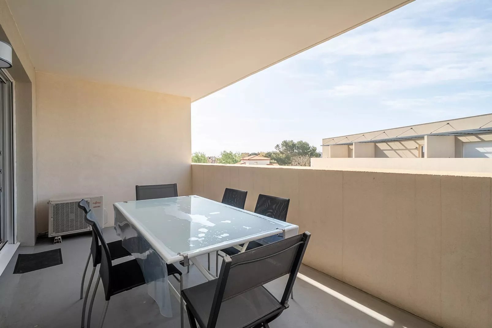 La Dune B N°204 - 2P4-Terrasbalkon