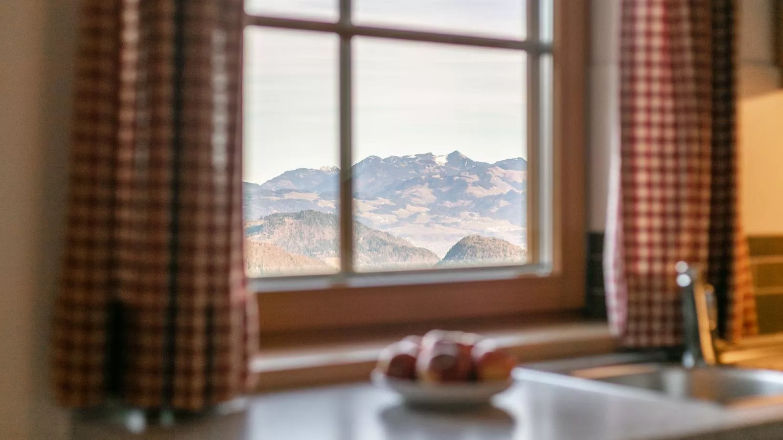 Schneeberghütte-Uitzicht zomer