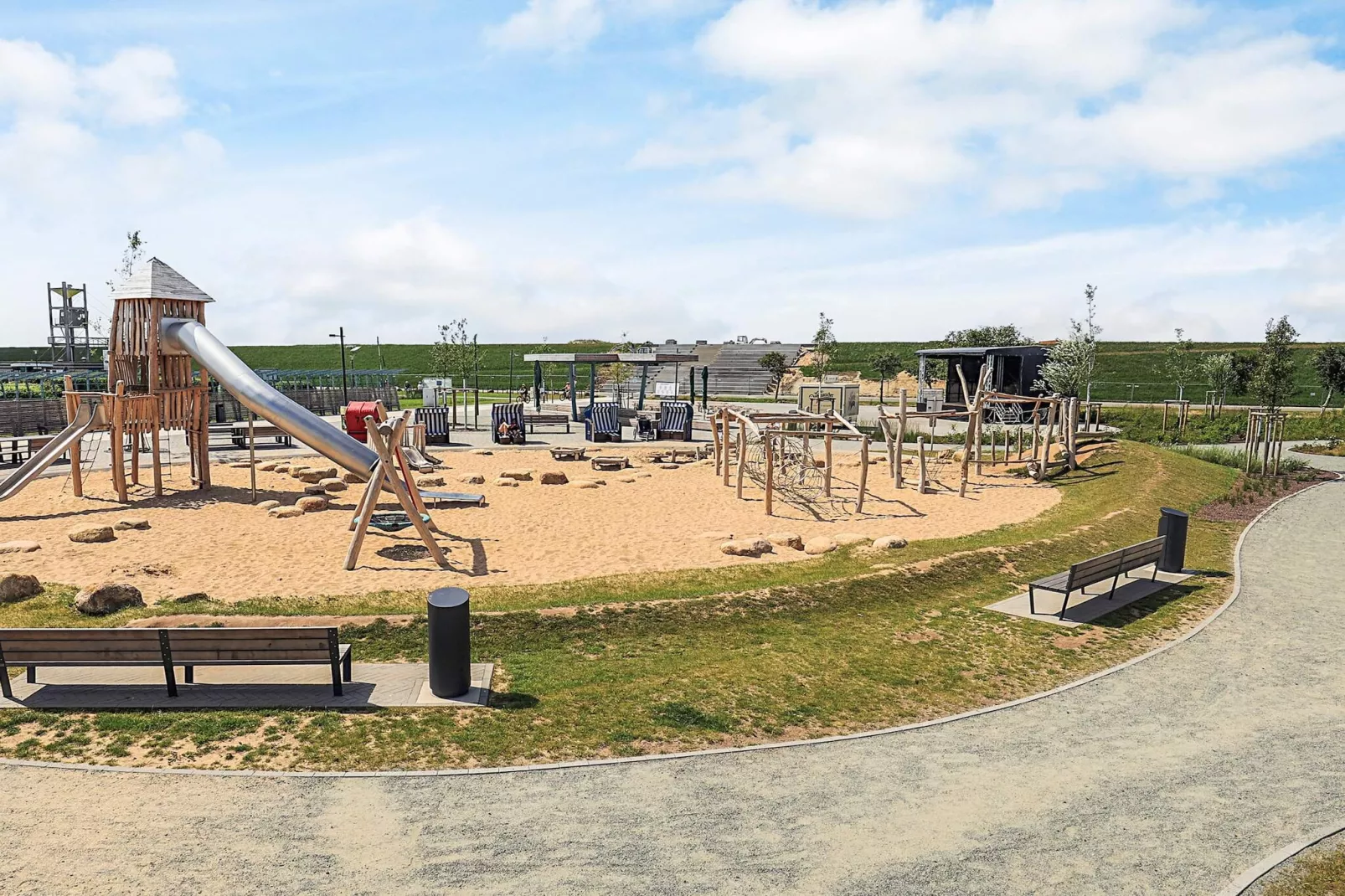 4 sterren vakantie huis in FRIEDRICHKOOG-Buitenlucht