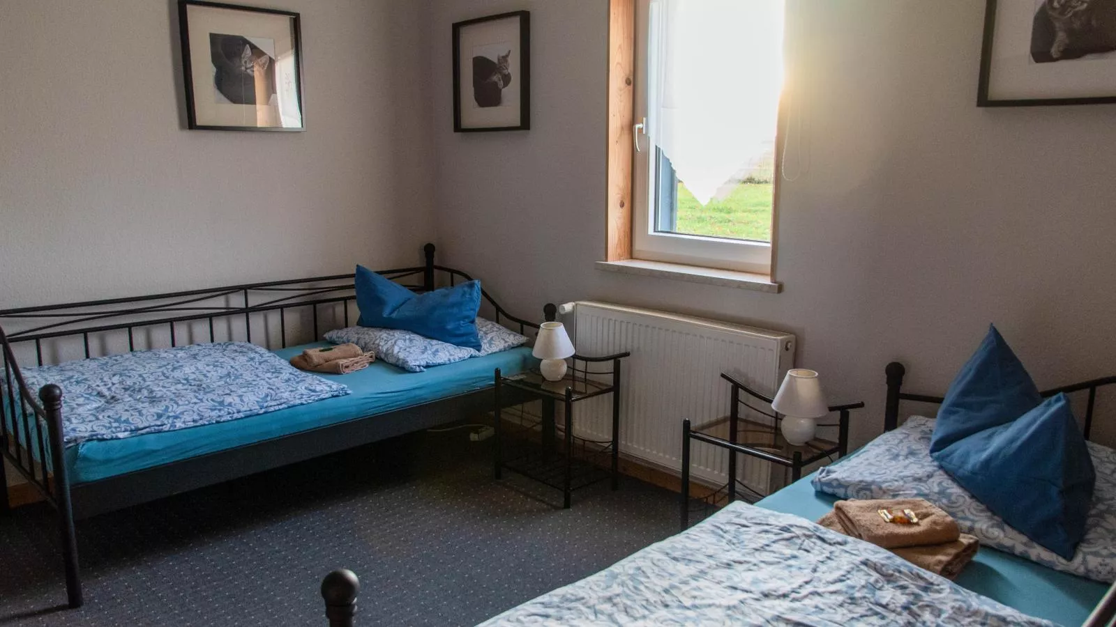 Brocken-Blick-Slaapkamer