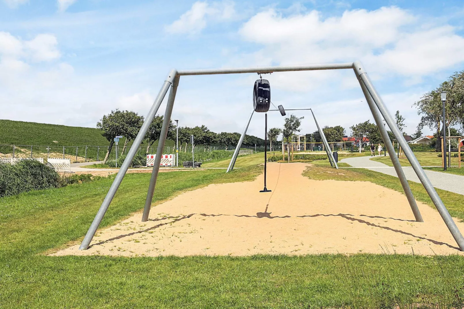 Vakantiehuis vlakbij de Noordzeedijk-Buitenlucht