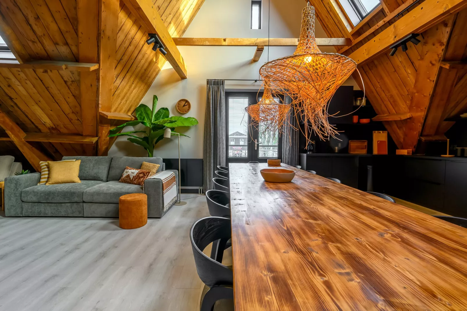 Loft Loopuyt - Eetkamer