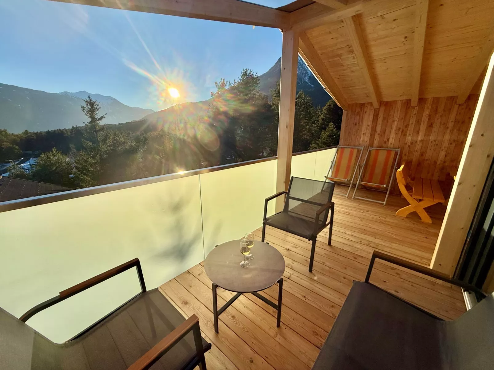 SKYLIGHT Chalet - Buiten
